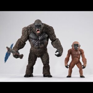 Godzilla X Kong: The New Empire Ultimate Article Monsters Figures Godzilla & Suko 30 Cm Megahouse