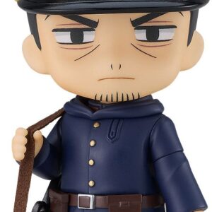 Golden Kamuy Nendoroid Action Figura Sergeant Tsukishima 10 Cm Good Smile Company