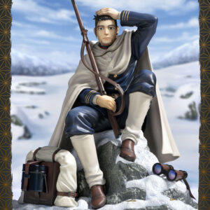 Golden Kamuy Prisma Wing Pvc Statua 1/7 Hyakunosuke Ogata 22 Cm Prime 1 Studio
