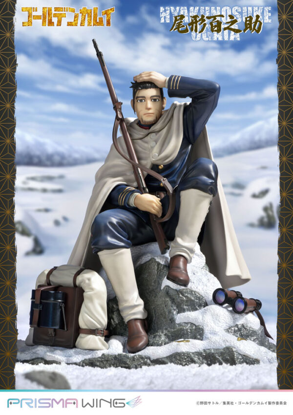 Golden Kamuy Prisma Wing Pvc Statua 1/7 Hyakunosuke Ogata 22 Cm Prime 1 Studio