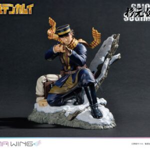 Golden Kamuy Prisma Wing Pvc Statua 1/7 Saichi Sugimoto 20 Cm Prime 1 Studio
