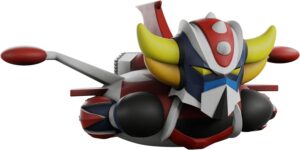 Goldrake Chibi Salvadanaio Grendizer Spazer 11,6 x 28 x 21,5 cmPlastoy