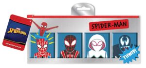 GOMME DA CANCELLARE SPIDER-MAN SKETCH MARVEL - CANCELLERIA/SCUOLA