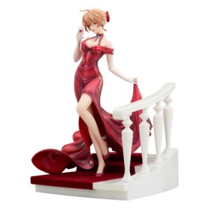Granblue Fantasy Pvc Statua 1/7 Vira Oath-sworn Evening Gown Ver. 25 Cm Apex