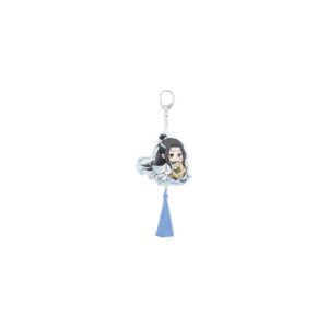 Grandmaster Of Demonic Cultivation Acrylic Portachiavi Lan Wangji Dragon Boat Festival 21 Cm Sakami Merchandise