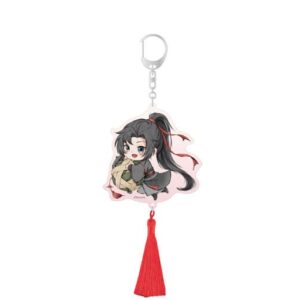 Grandmaster Of Demonic Cultivation Acrylic Portachiavi Wei Wuxian Dragon Boat Festival 21 Cm Sakami Merchandise