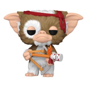 Gremlins Pop! Movie Vinile Figura Gizmo W/bow 9 Cm Funko