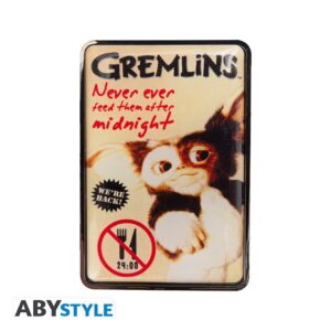 GREMLINS - Premium Magnet - Don't feed after midnight