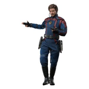 Guardiani Della Galassia Vol. 3 Movie Masterpiece Action Figura 1/6 Star-lord 31 Cm Hot Toys