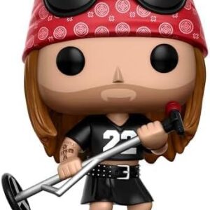 Guns N Roses Pop! Rocks Figure in Vineile Axl Rose 9 Cm Funko