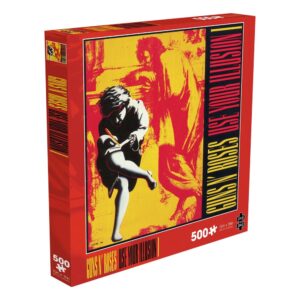 Guns N' Roses Rock Saws Jigsaw Puzzle Use Your Illusion (500 Pezzi) Phd Merchandise