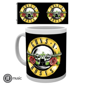 Guns N Roses - Tazza - 320 Ml - Logo - Subli - Box