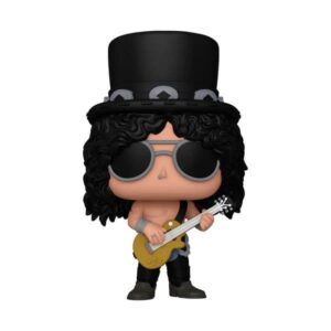 Guns N´roses Pop! Rocks Figura Vinile Slash (1990's) 9 Cm Funko Scatola Rovinata