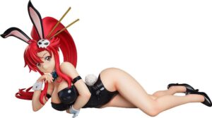 Gurren Lagann Pvc Statua 1/4 Yoko Bare Leg Bunny Ver. 38 Cm Freeing