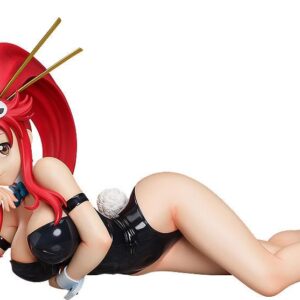 Gurren Lagann Pvc Statua 1/4 Yoko Bare Leg Bunny Ver. 38 Cm Freeing