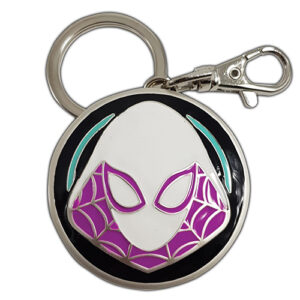 Gwen Portachiavi Spider Logo Semic