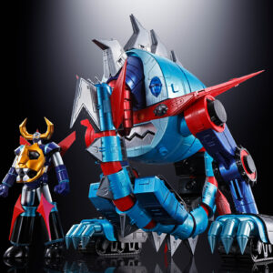 Gx-100 Figura Gaiking+Daiku Maryu 17/75 cm Bandai