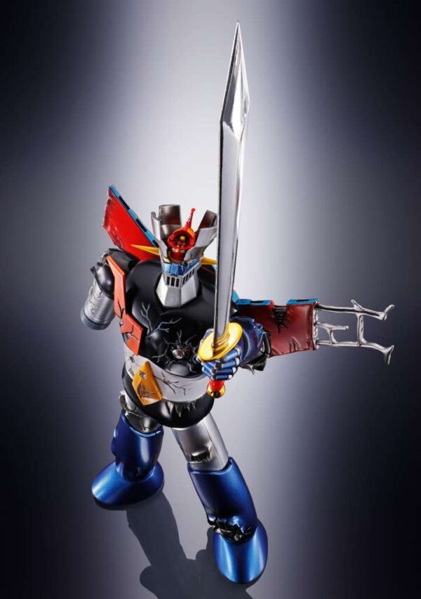 Gx-105d Mazinger Z Kakumeishinka Damag V Action Figura Bandai