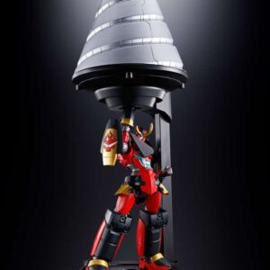 Gx-107 Gurren Lagann & Giga Drill Set Action Figura Bandai