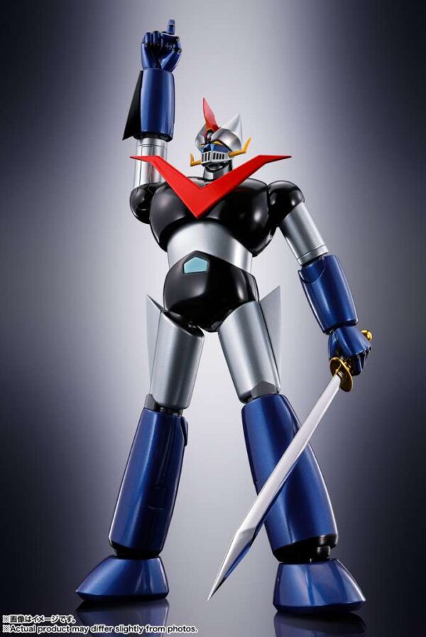 Gx-111 Great Mazinger Kakumei Shinka Action Figura Bandai