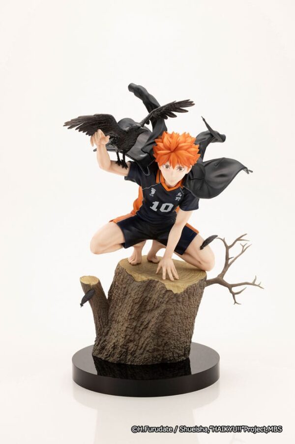 Haikyu!! Artfx J Statua 1/8 Shoyo Hinata 23 Cm Kotobukiya