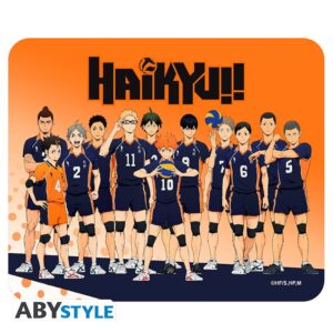 Haikyu!! - Flexible Tappetino Per Mouse - "karasuno Team"