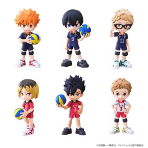 Haikyu!! PalVerse PVC Figures 9 Cm Assortment (re-run)  Bushiroad