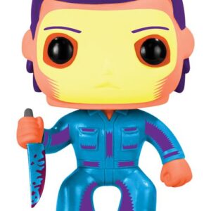 Halloween : Black Light - Pop Funko Vinile Figura 03 Michael Myers 9cm Funko Figures