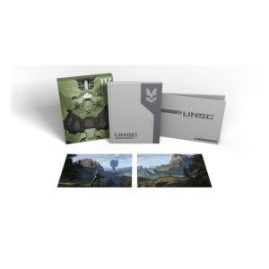 Halo Art Book Deluxe Ed. 1010 China