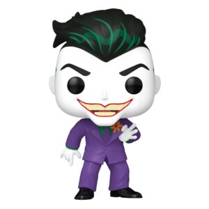 Harley Quinn Animated Series Pop! Heroes Vinile Figura The Joker 9 Cm Funko