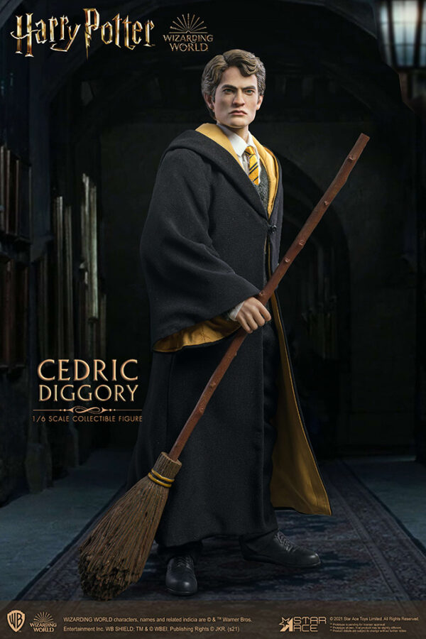 Harry Potter Action Deluxe Figure Cedric Diggory 30 cm 1/6 Star Ace
