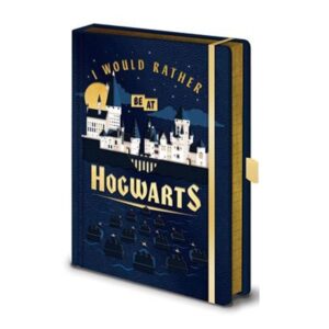 Harry Potter Agenda A5 Premium Magia Astratta Pyramid International