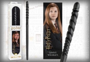 Harry Potter Bacchetta Magic Ginny Weasley con Segnalibro 3D Noble Collection