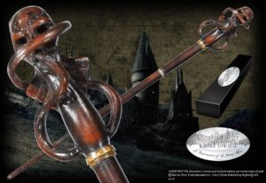 Harry Potter Bacchetta Magica dei Mangiamorte Swirl 36 Cm Noble Collection
