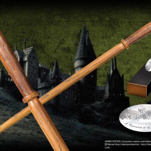Harry Potter Bacchetta Magica Molly Weasley Character Noble Collection