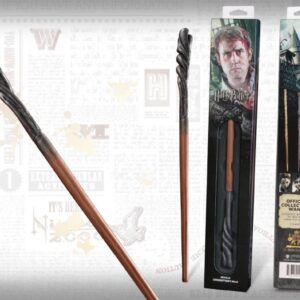Harry Potter Bacchetta Magica Neville Paciock in Blister Noble Scatola Rovinata