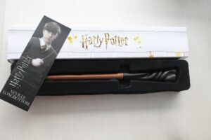 Harry Potter Bacchetta Magica Neville Paciock Segnalibro 3d Noble Collection