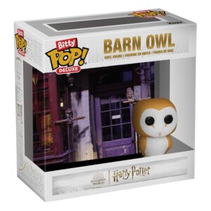 Harry Potter Bitty Pop! Deluxe Vinile Figura Barn Owl(owl Emporium)  2,5 Cm Funko