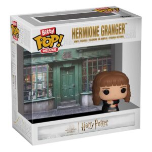 Harry Potter Bitty Pop! Deluxe Vinile Figura Hermione(f&b)  2,5 Cm Funko
