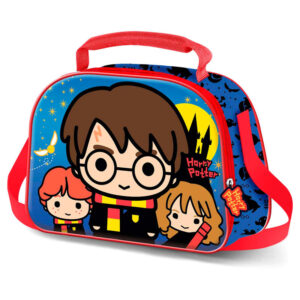 Harry Potter Borsa Per Il Pranzo 3D Harry, Hermione e Ron Karactermania