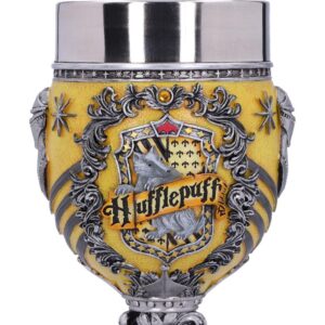 Harry Potter Calice da Collezione Tassorosso 19,5 cm Nemesis Now Scatola Rovinata