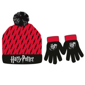 Harry Potter Cappello E Guanti Set Warner Bros.