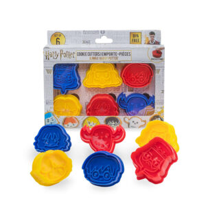 Harry Potter Cinereplicas Kawaii Cookie Cutters Set (6) Stampo