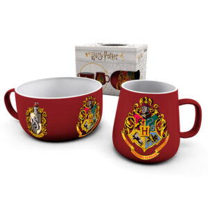 Harry Potter Ciotola + Tazza Hogwarts Gb Eye