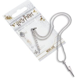 Harry Potter Collana con Ciondolo Fulmine 40 cm The Carat Shop