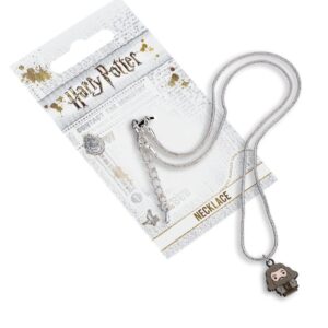Harry Potter Collana con Ciondolo Rebeus Hagrid 40 cm The Carat Shop