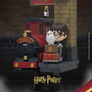 Harry Potter D-stage Pvc Diorama Binario 9 3/4 Standard Version 15 Cm Beast Kingdom Toys