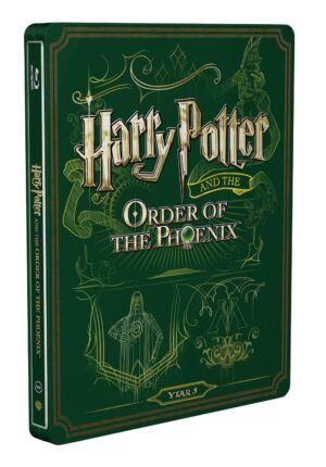 Harry Potter e L'Ordine della Fenice Blu-Ray + Steelbook Warner Bros.