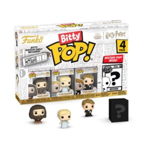 Harry Potter E The Calice Of Fire Bitty Pop! Vinile Figura 4-pack Hagrid 2,5 Cm Funko