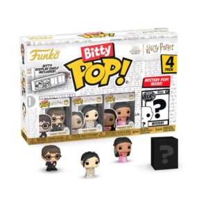 Harry Potter E The Calice Of Fire Bitty Pop! Vinile Figura 4-pack Harry 2,5 Cm Funko